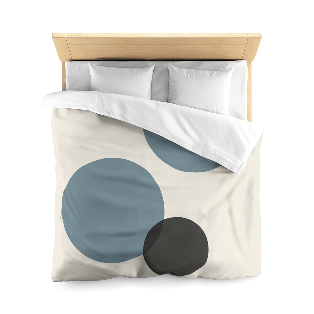 Quiet Orbit Of Three Circles trendy bedroom duvets