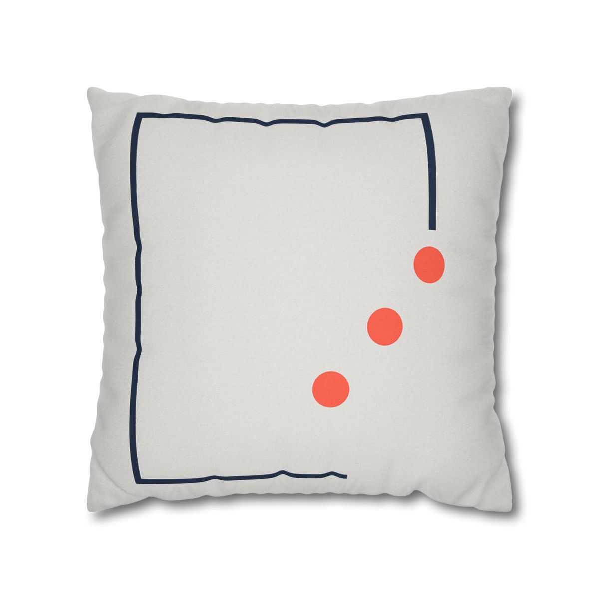 Diagonal Constellation Frame comfortable bedding pillow covers