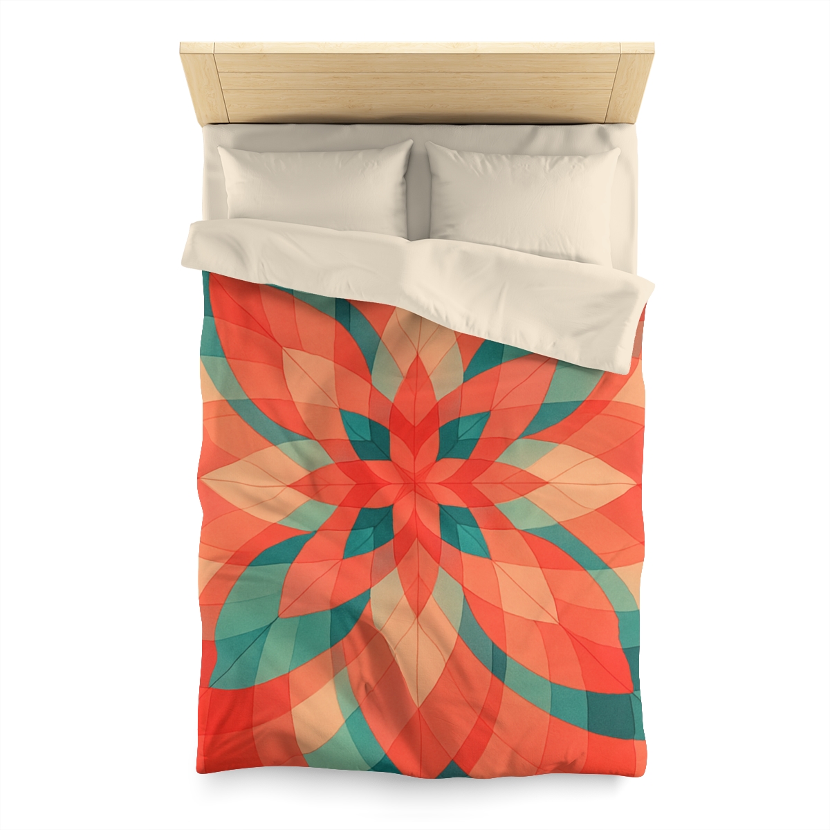 Petal Prism Overlap warm winter duvets