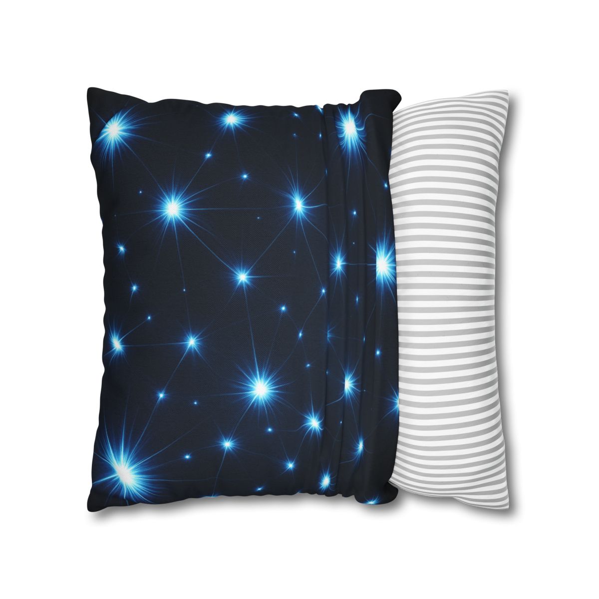 Photon Burst Constellation designer print pillow cases