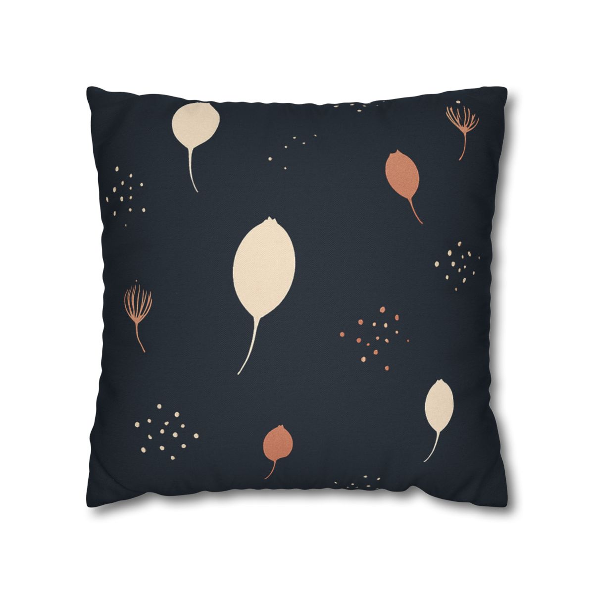 Seed Pod Constellation Scatter designer print pillow cases
