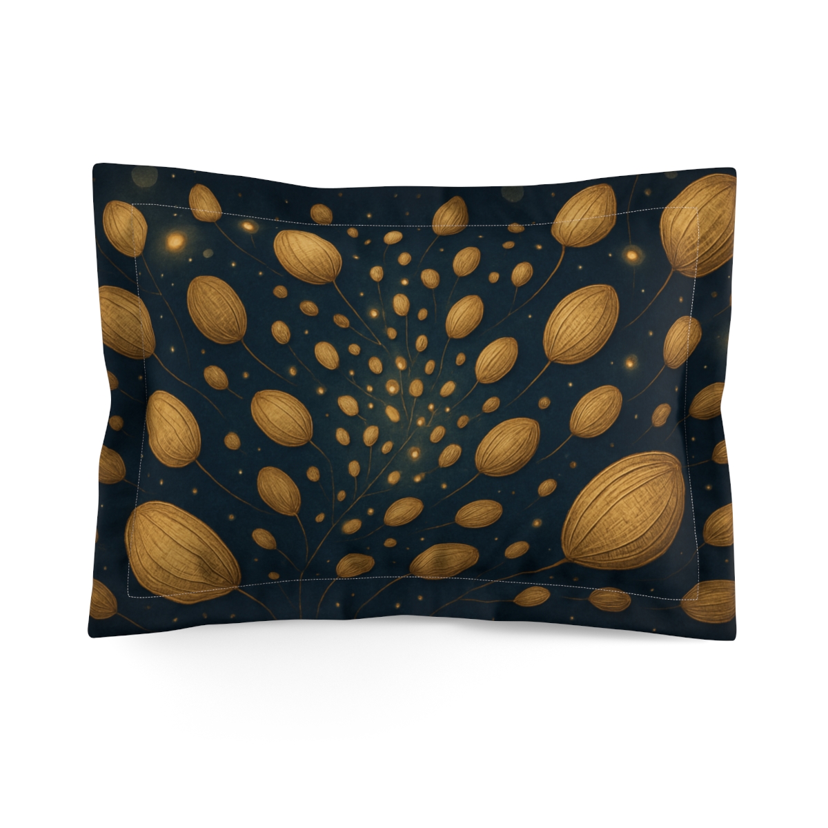 Seed Pod Constellation Cluster unique shape pillows