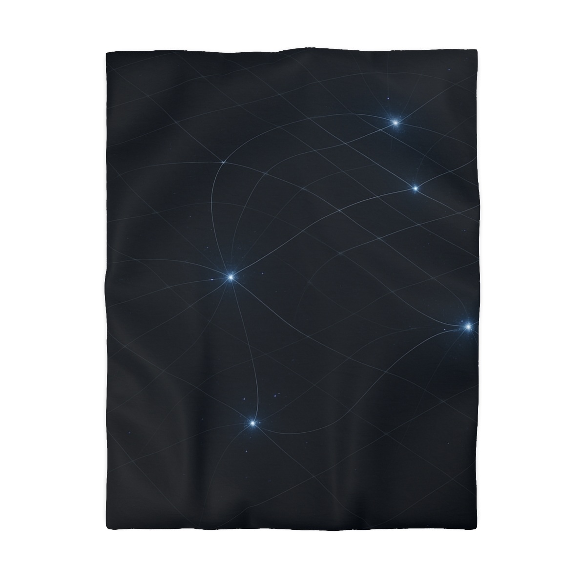 Gravitational Echo Lattice unique patterned duvets