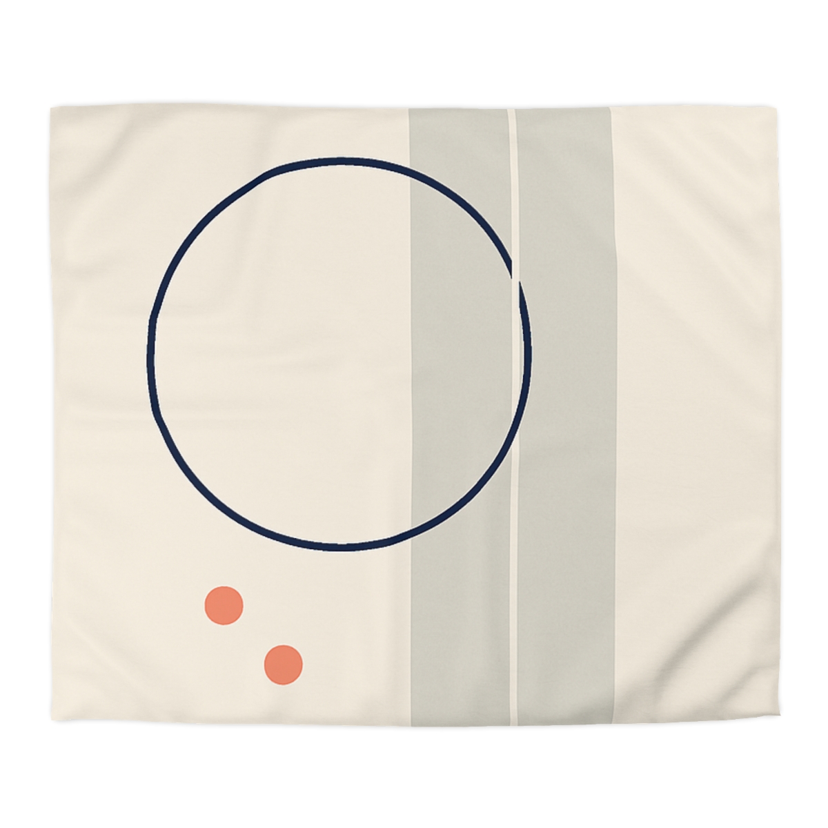 Quiet Orbit With Split Panel stylish duvet covers