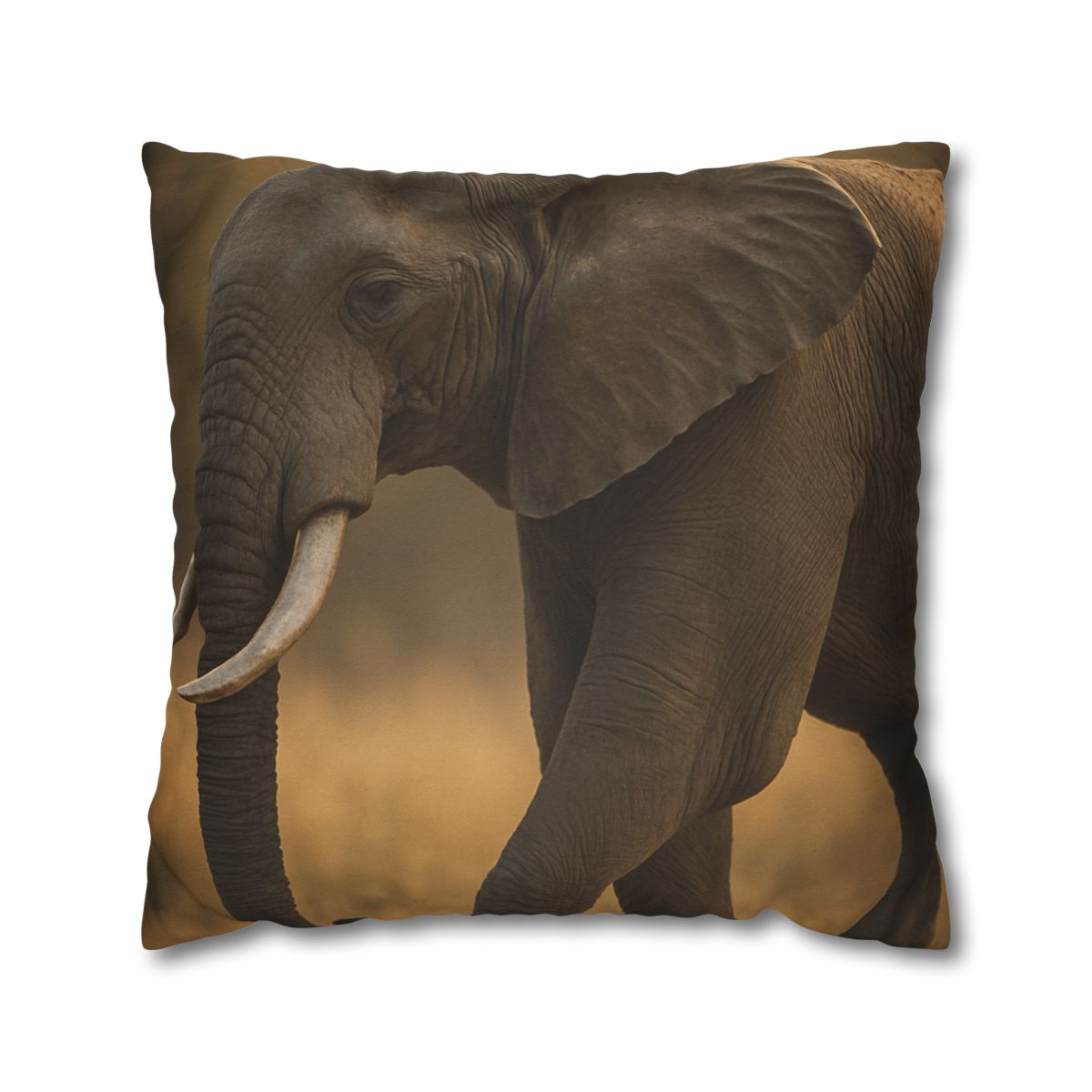 Savannah Sentinel Elephant unique gift pillow cases