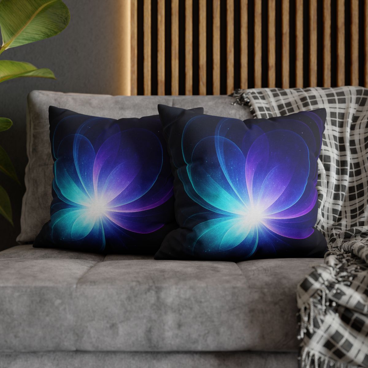 Gravitational Prism Bloom unique gift pillow cases
