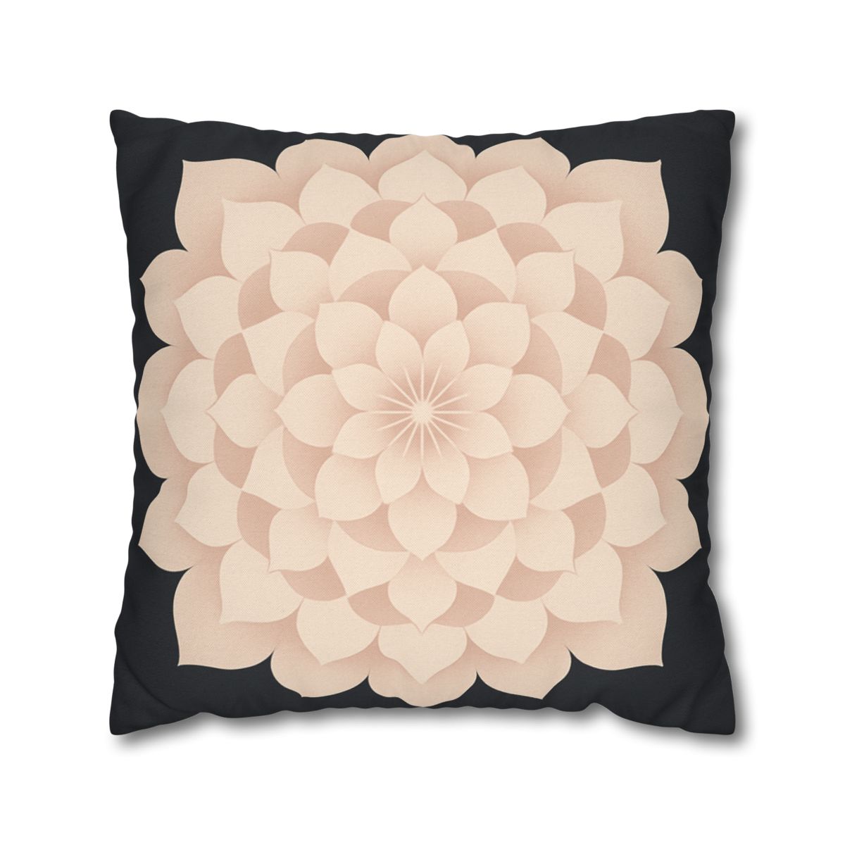 Petal Orbit Mandala stylish decorative pillowcases