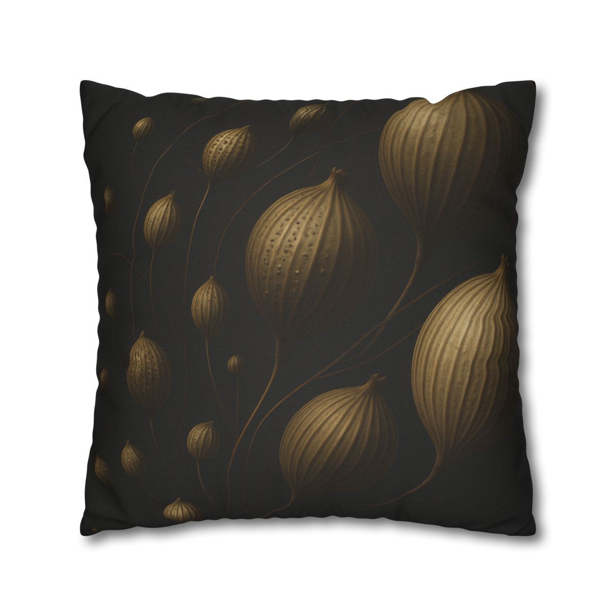Seed Pod Orbital Cluster personalized pillow covers