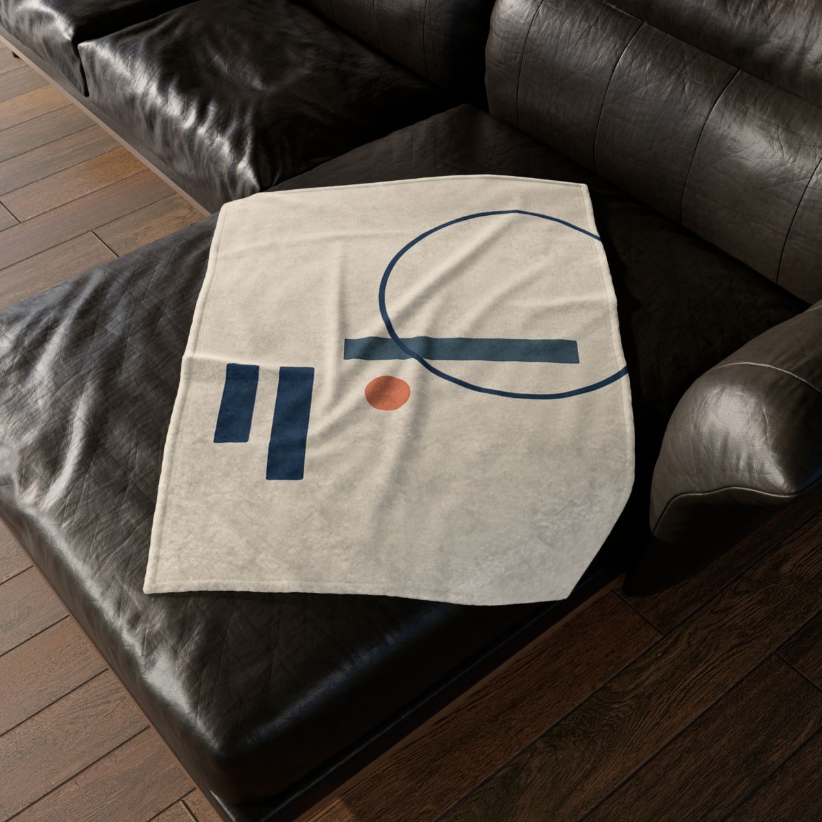 Quiet Orbit With Split Bars warm winter blankets