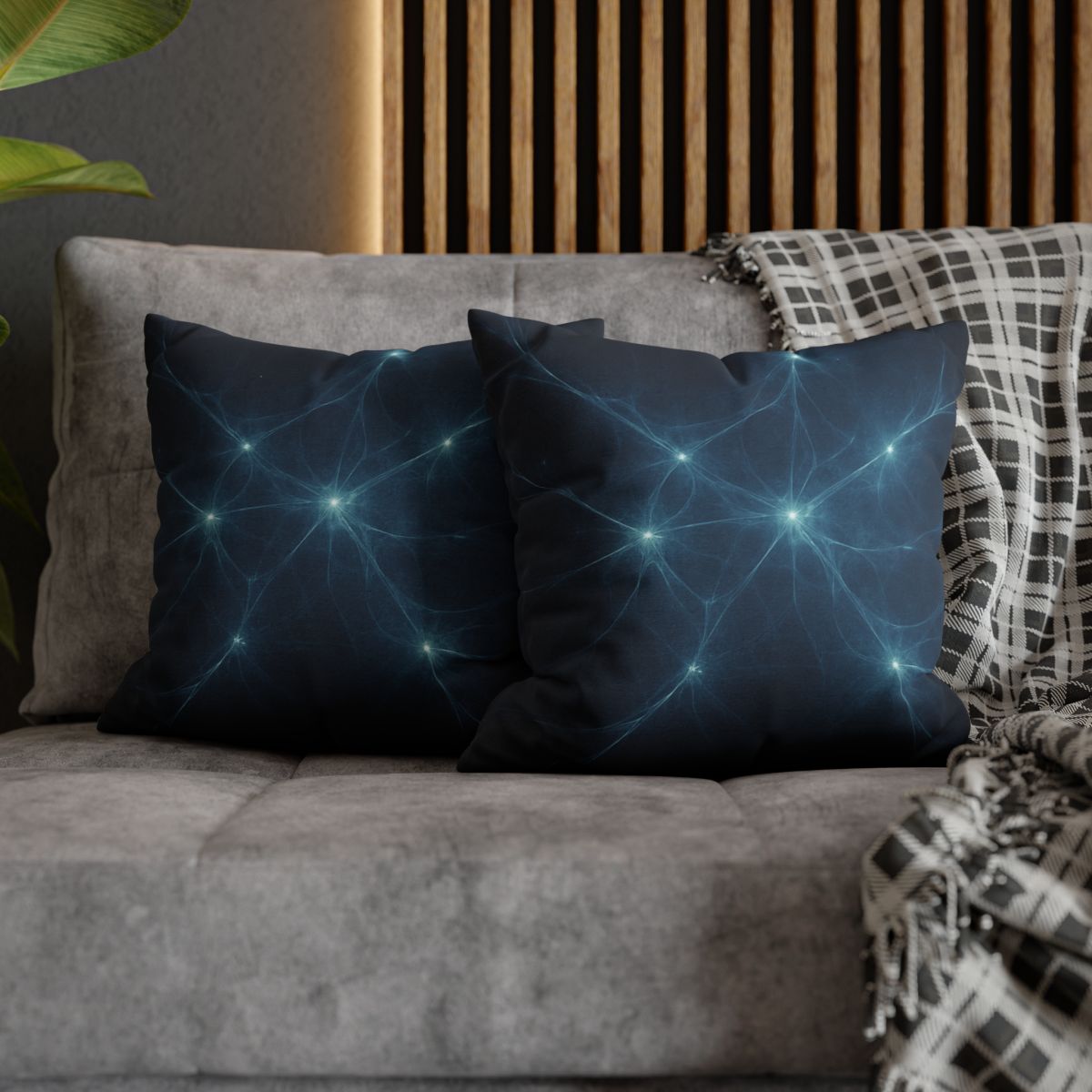 Cosmic Web Filament custom pillow cases
