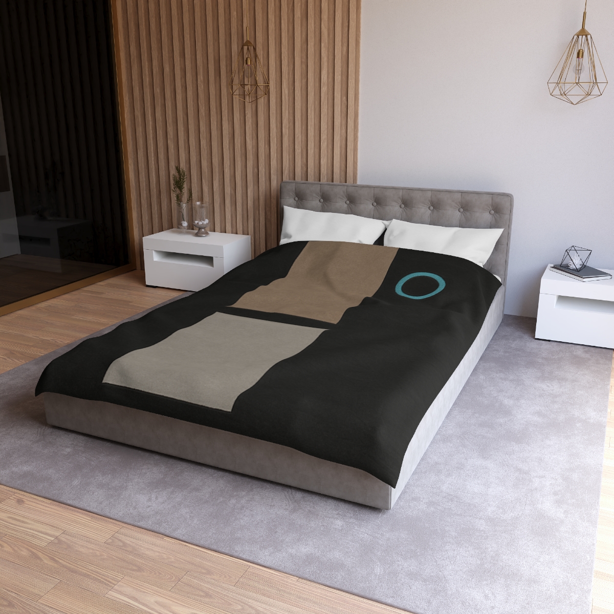 Stepped Pair And Tiny Ring stylish duvet covers