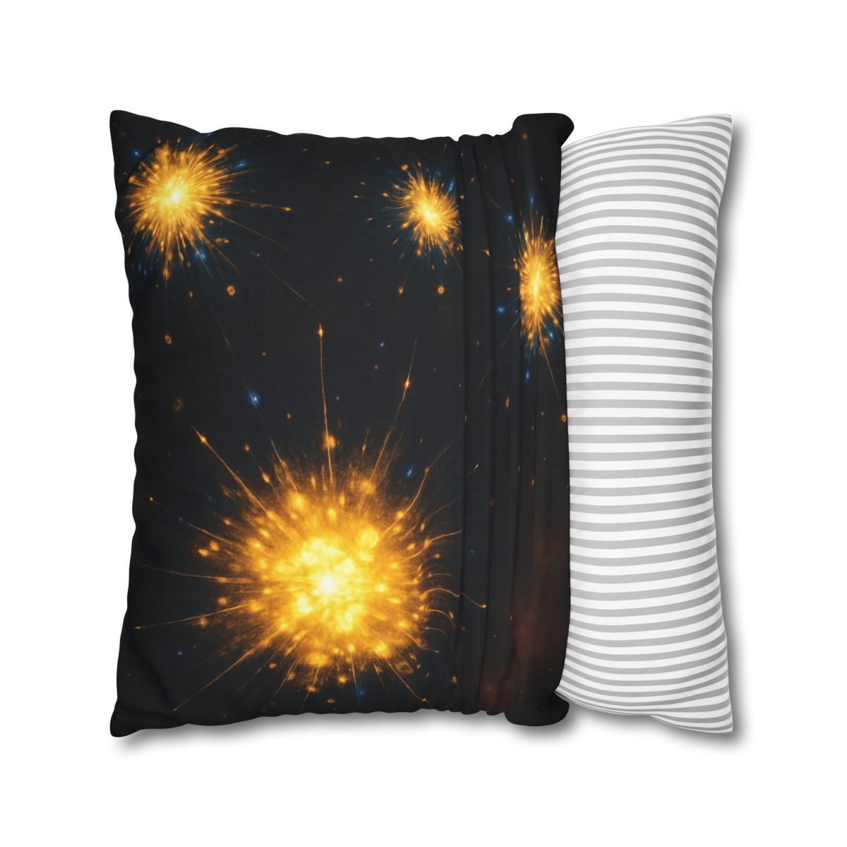 Photon Burst Constellation personalized pillow covers