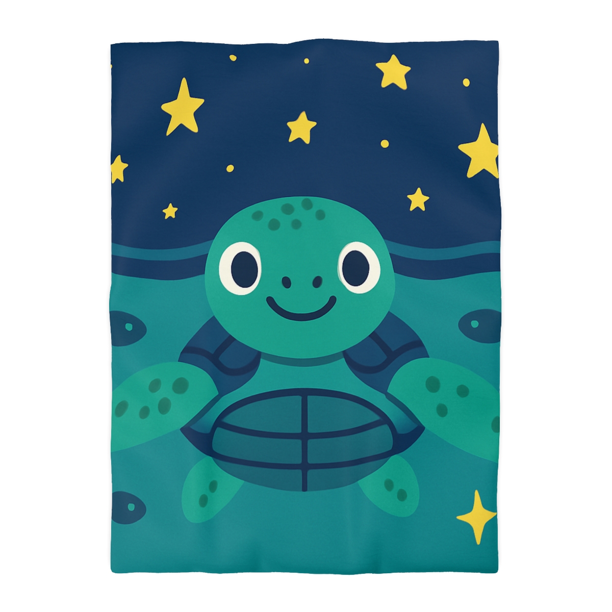 Starlight Sea Turtle unique patterned duvets