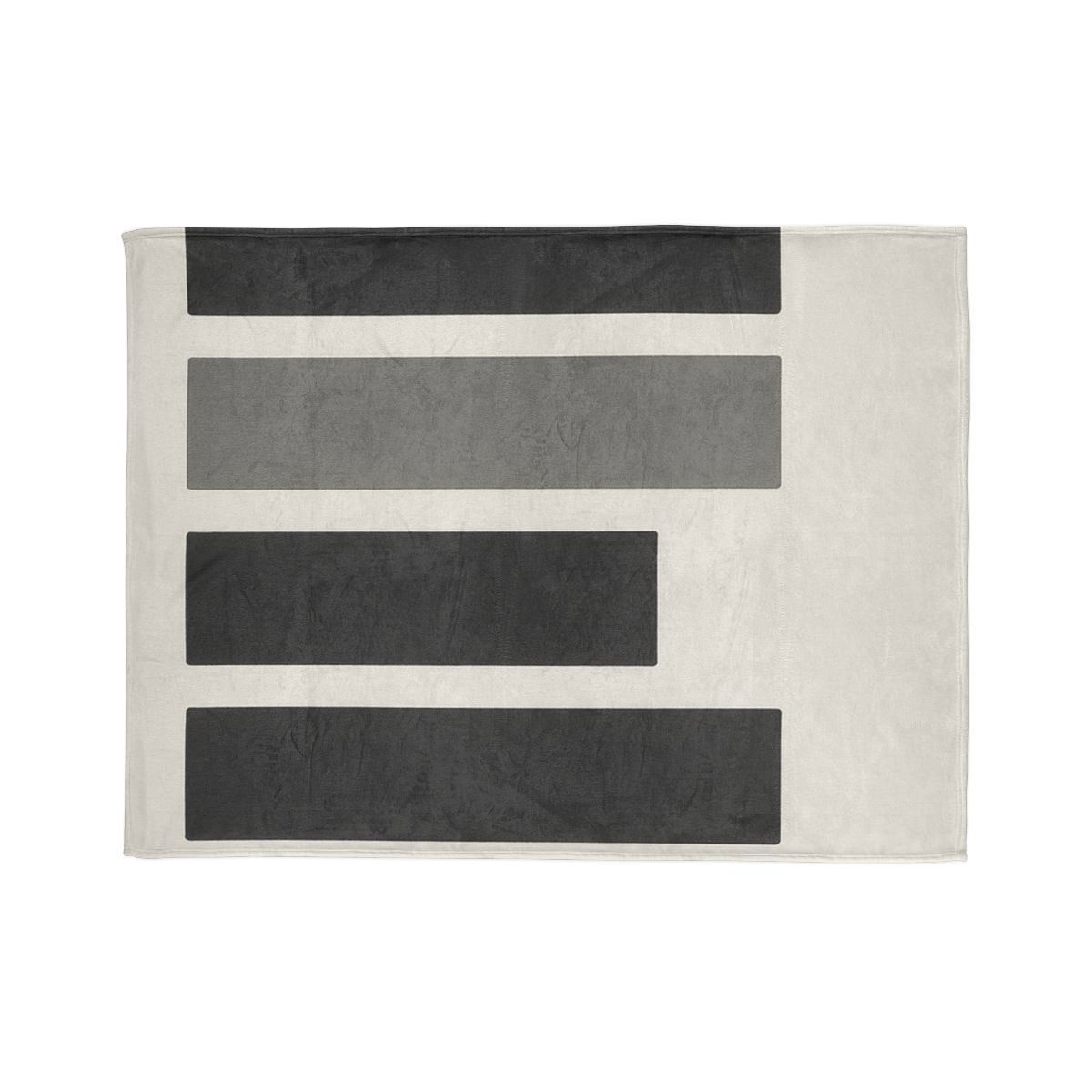 Stacked Bars With Open Gap trendy patterned blankets