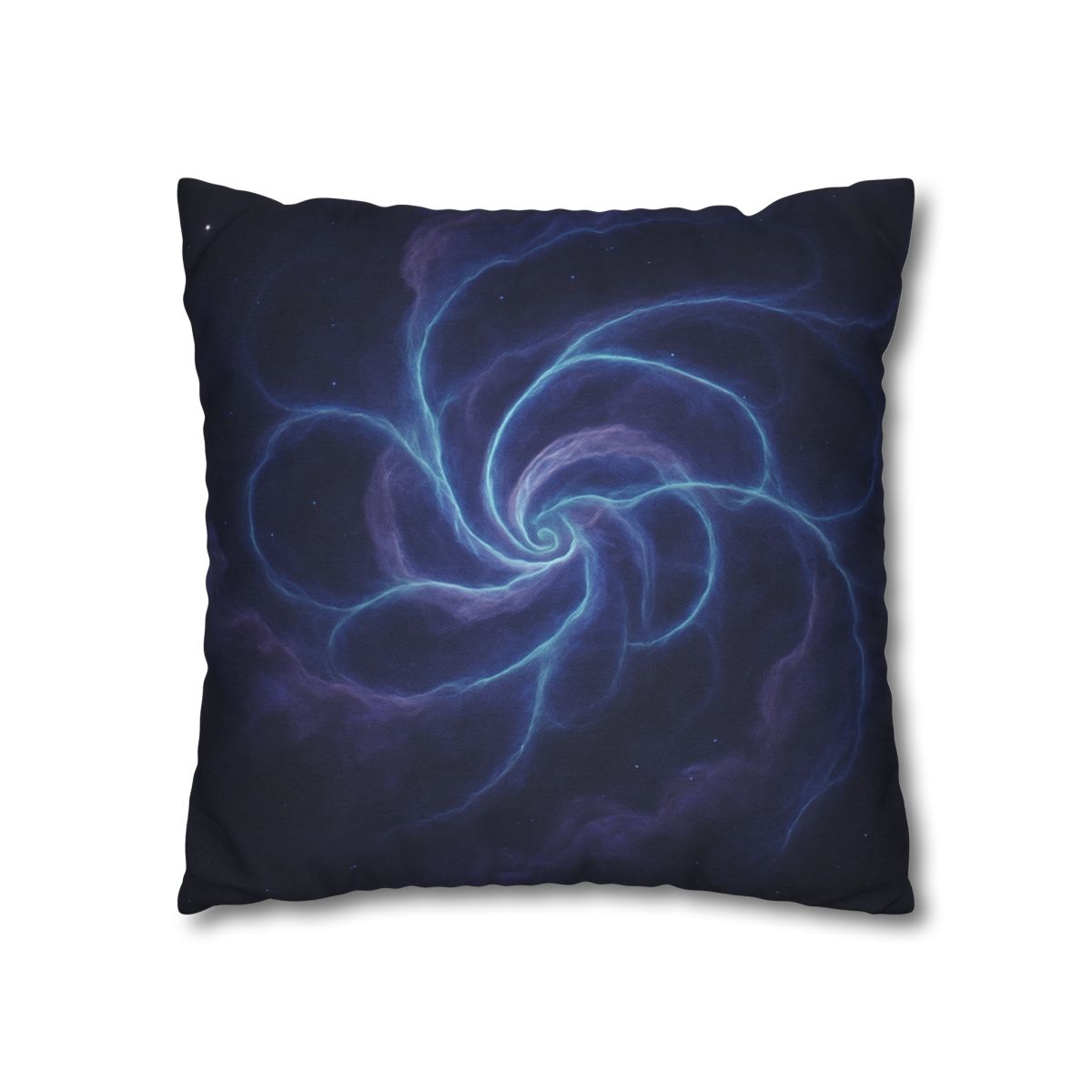 Nebula Spiral Lattice personalized pillow covers