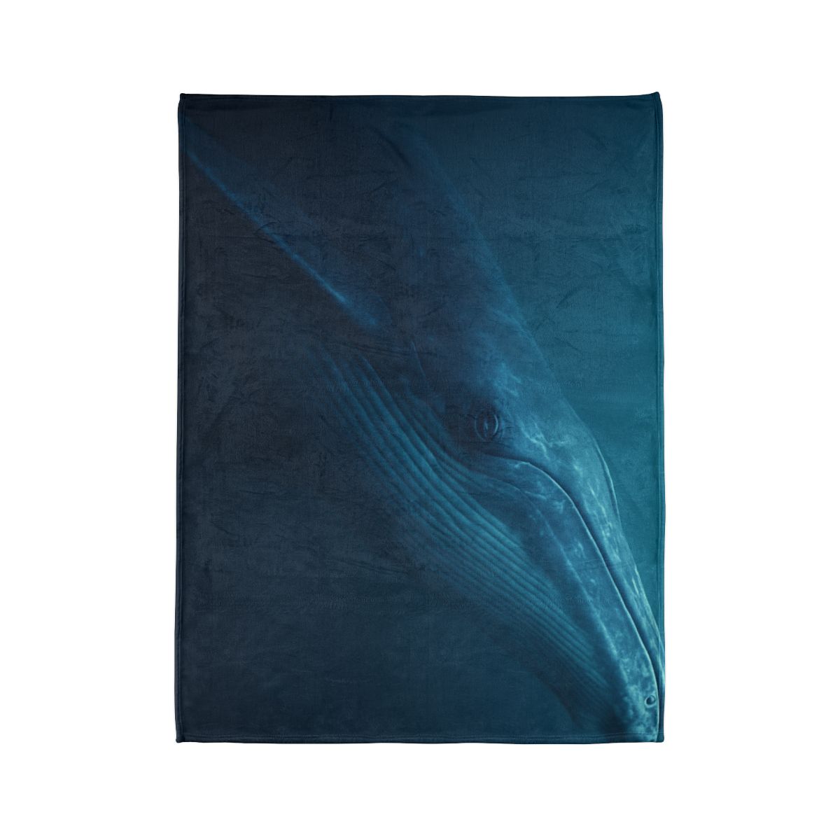 Ocean Giant Blue Whale designer printed blankets