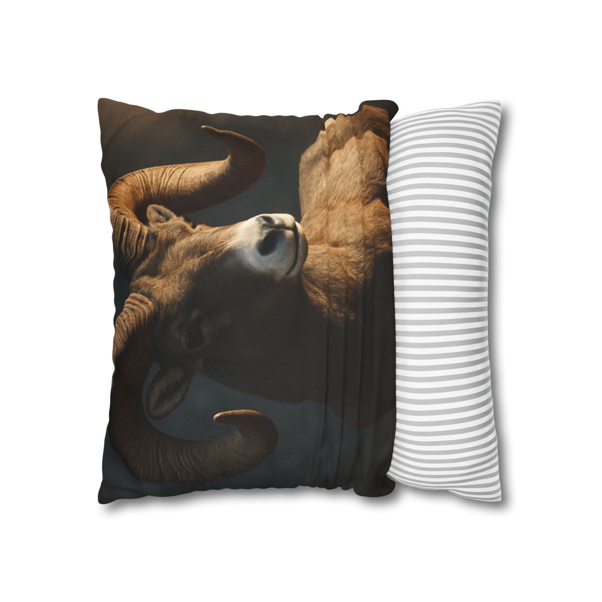 Canyon Shadow Bighorn Sheep stylish decorative pillowcases