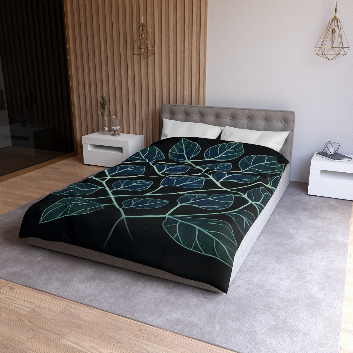 Veinwork Starlight Lattice stylish duvet covers