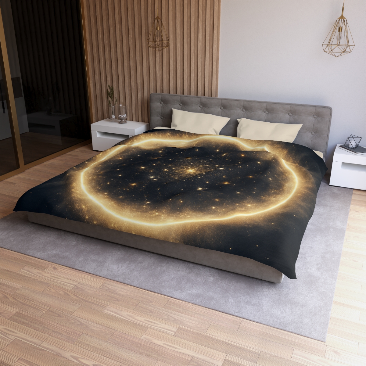 Starforge Halo Bloom stylish duvet covers