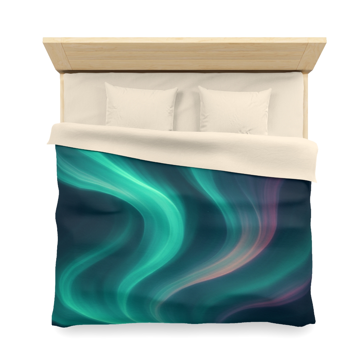 Aurora Spectrum Drift soft comforter duvets