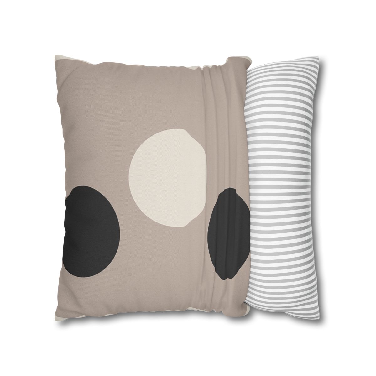 Staggered Trio Of Coins unique gift pillow cases