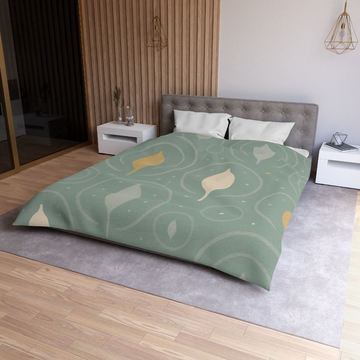 Pod Halo Array warm winter duvets