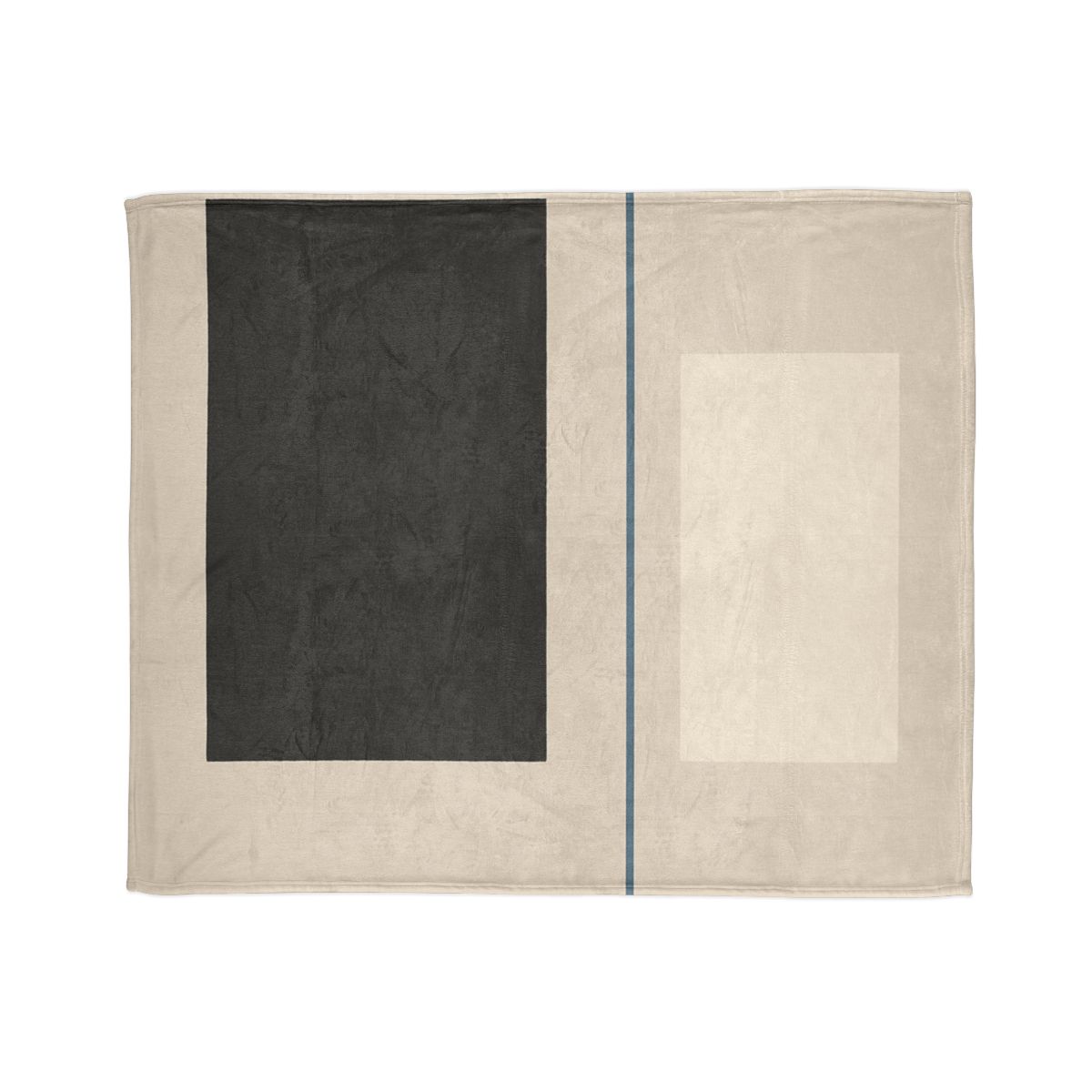 Offset Rectangle Balance designer printed blankets