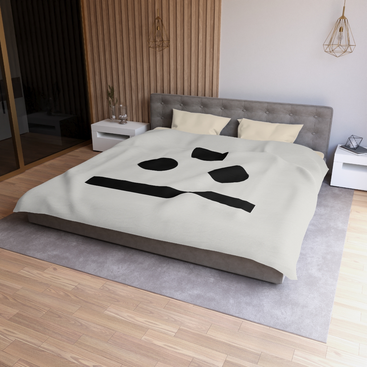 Three Point Triangle Rhythm warm winter duvets