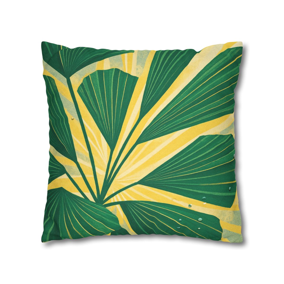 Frond Fan Radiance comfortable bedding pillow covers
