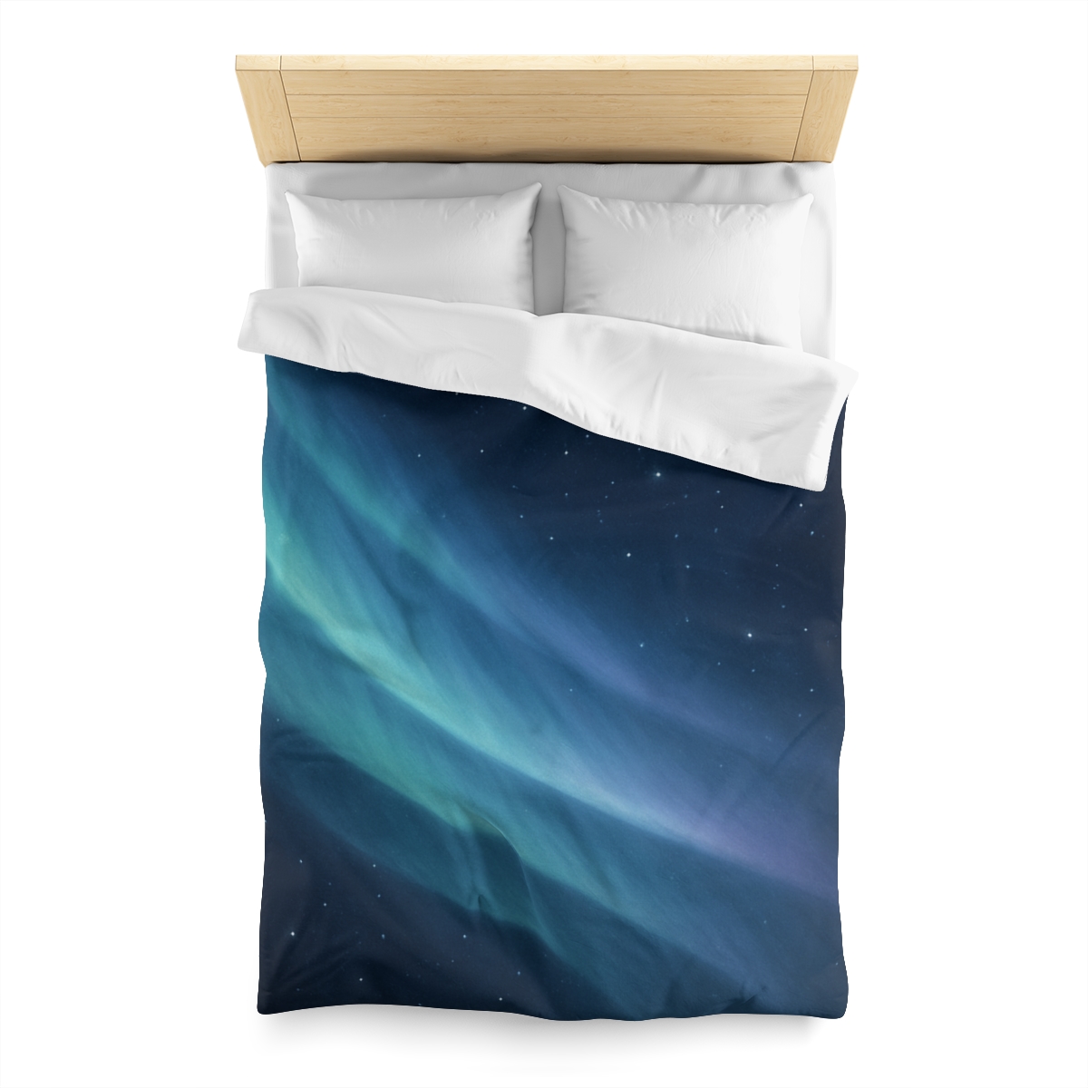 Aurora Veil Starstream custom duvets