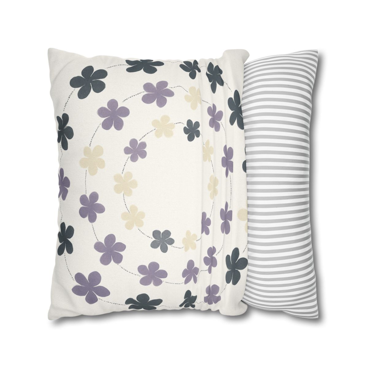 Bloom Halo Orbit custom pillow cases