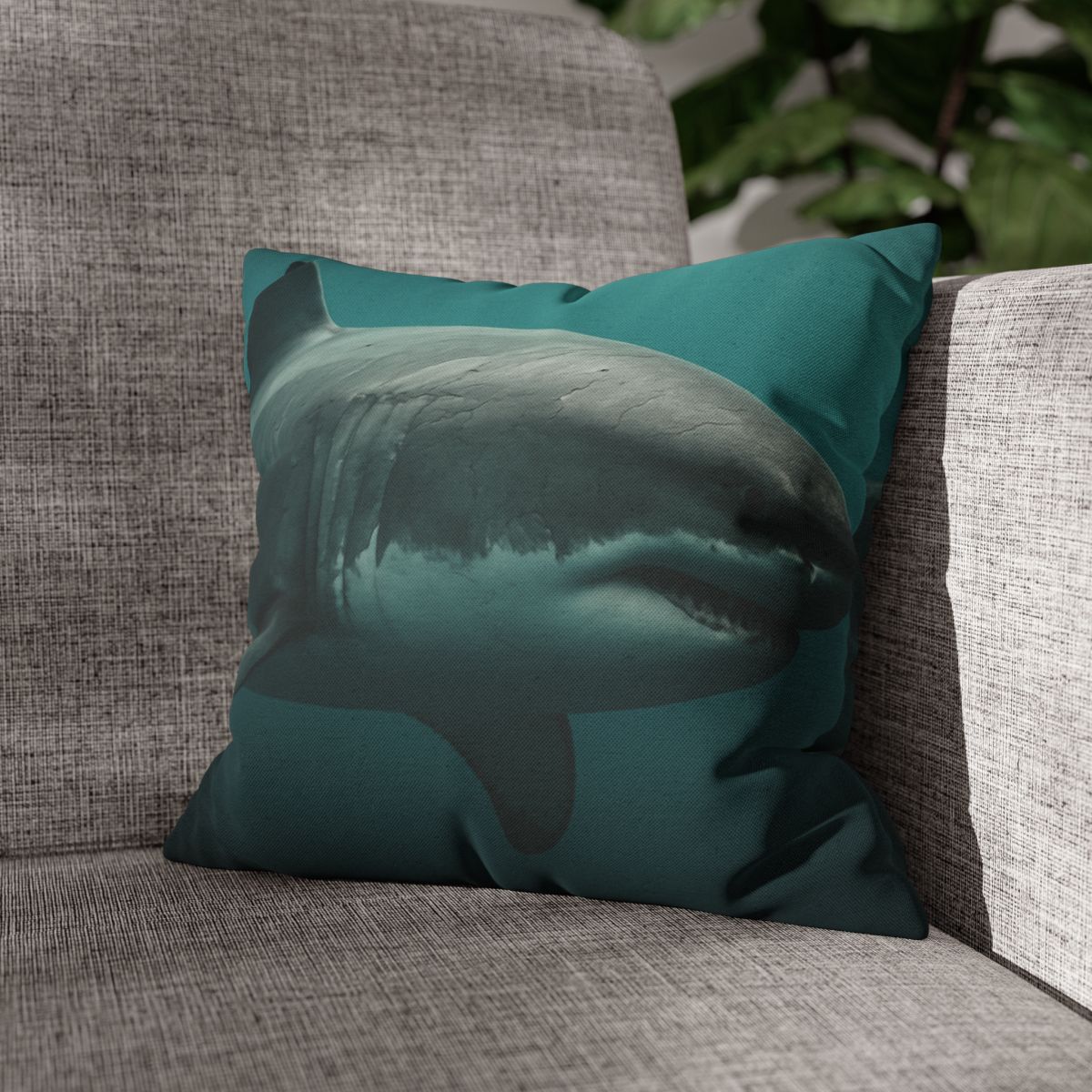 Silent Hunter Great White Shark unique gift pillow cases