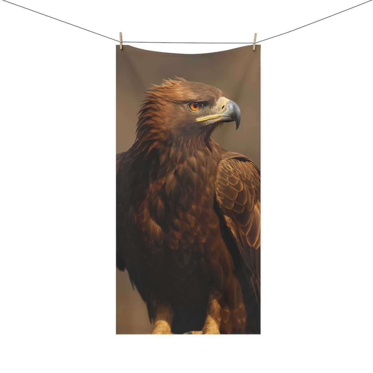 Highwind Sovereign Golden Eagle trendy hand towels