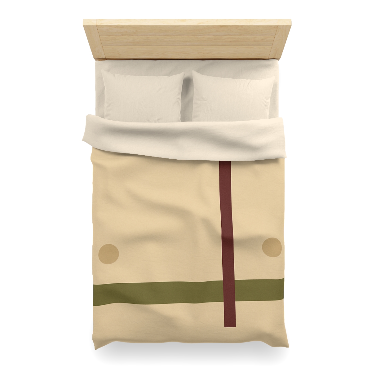 Low Horizon Bar And Tall Post personalized bedding duvets