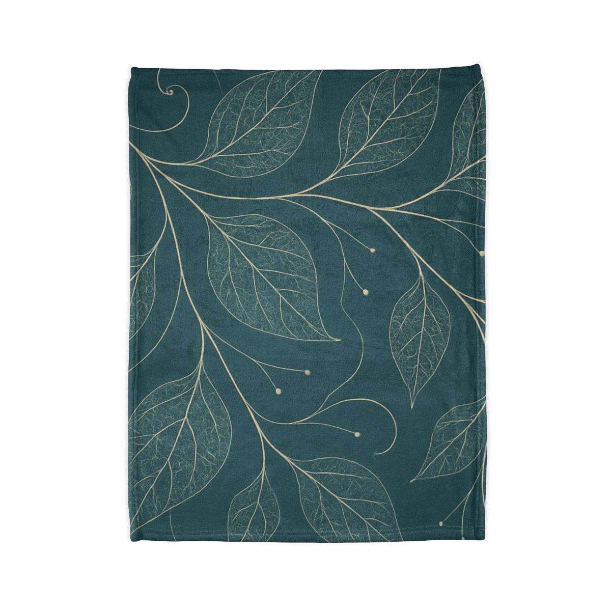 Vein Map Constellation Weave personalized cozy blankets