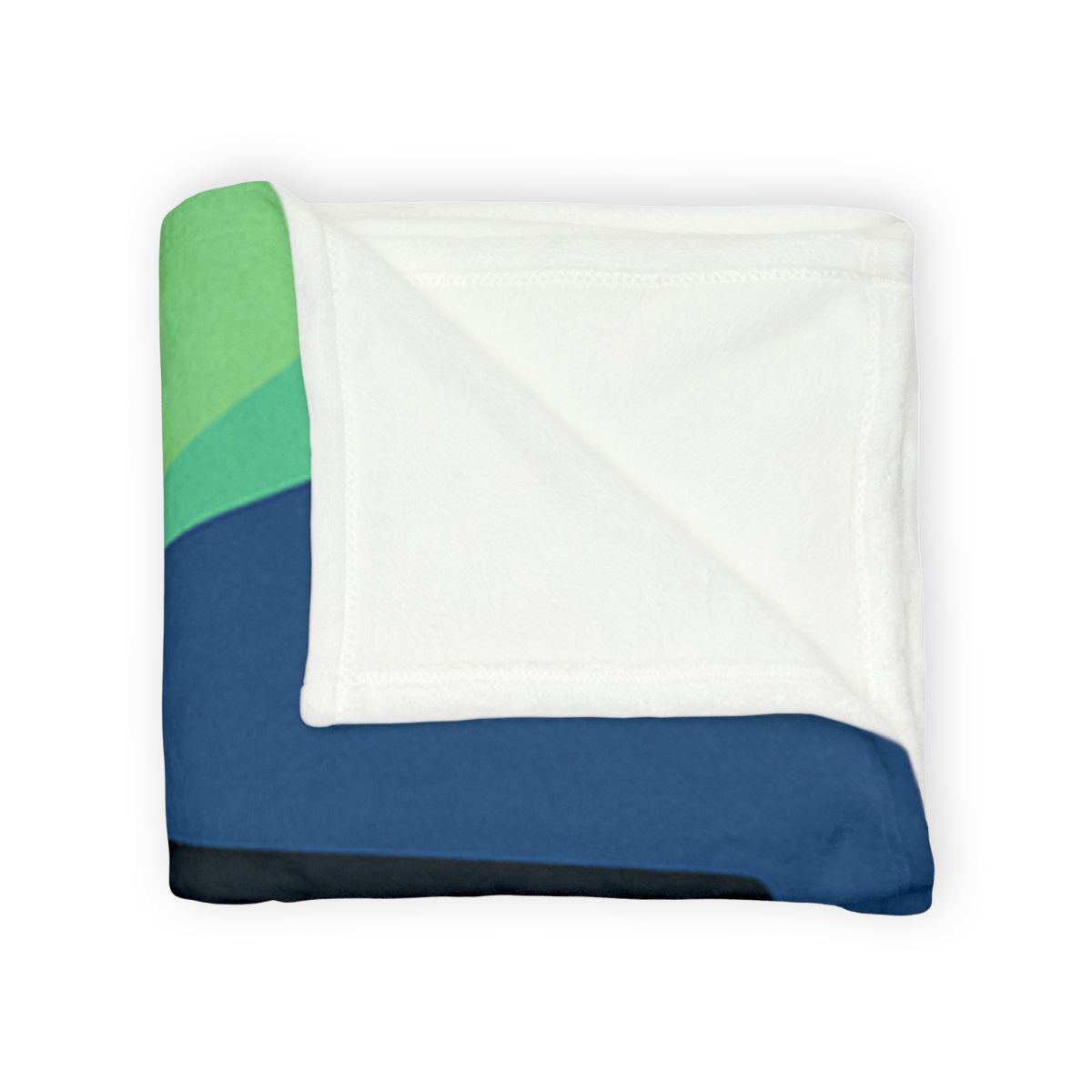 Polar Bear Aurora Math Camp custom blankets