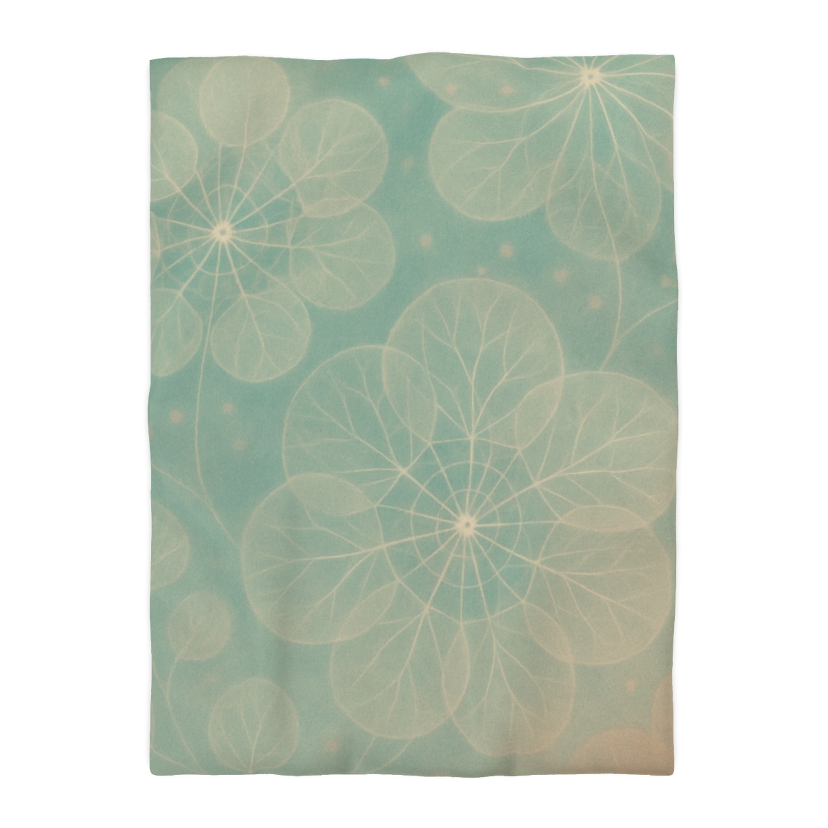 Petal Lace Constellation soft comforter duvets