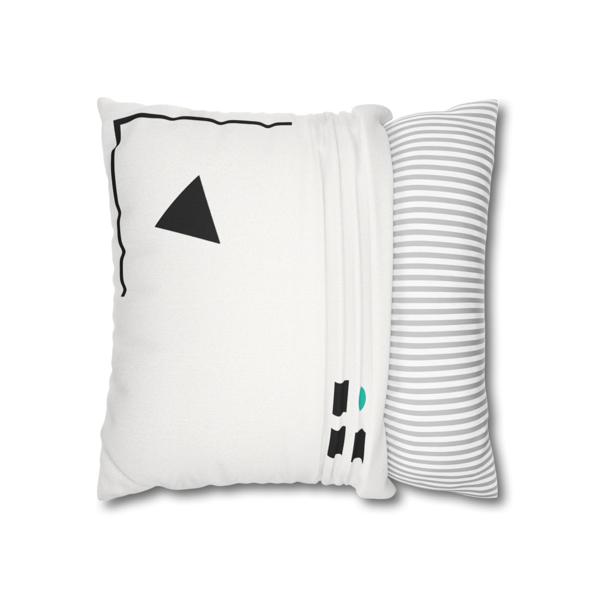 Corner Triad And Missing Cell Grid custom pillow cases