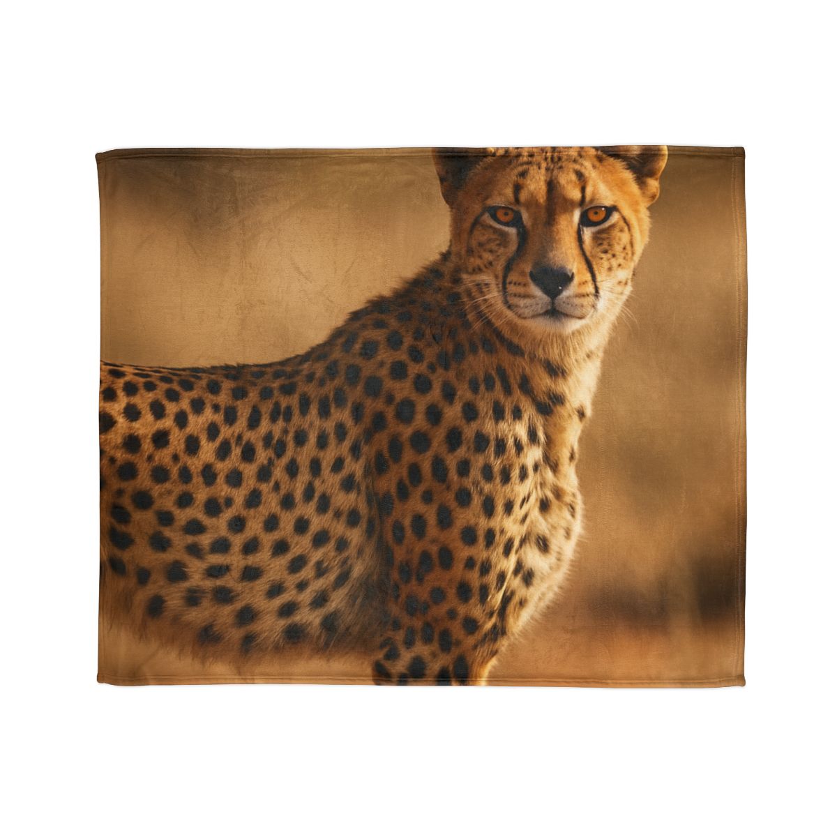 Cheetah Wind Runner trendy patterned blankets