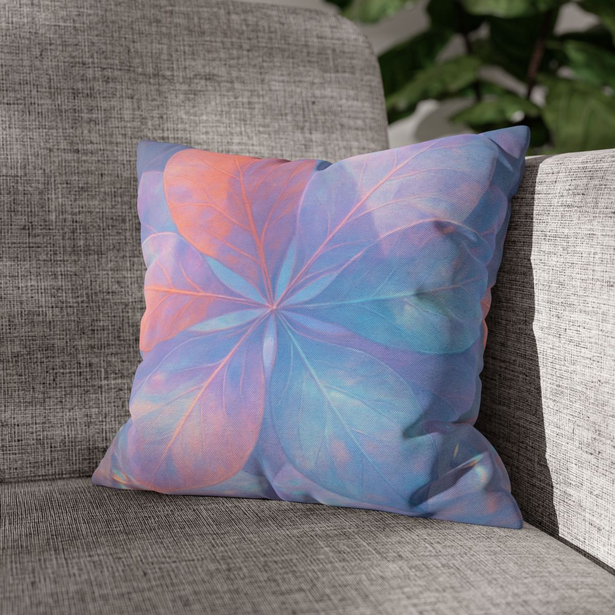 Petal Prism Overlay unique gift pillow cases