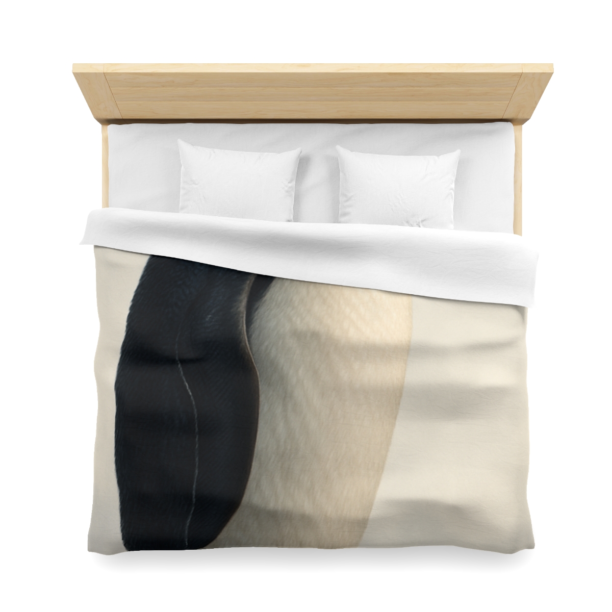 Aurora Hush Emperor Penguin warm winter duvets