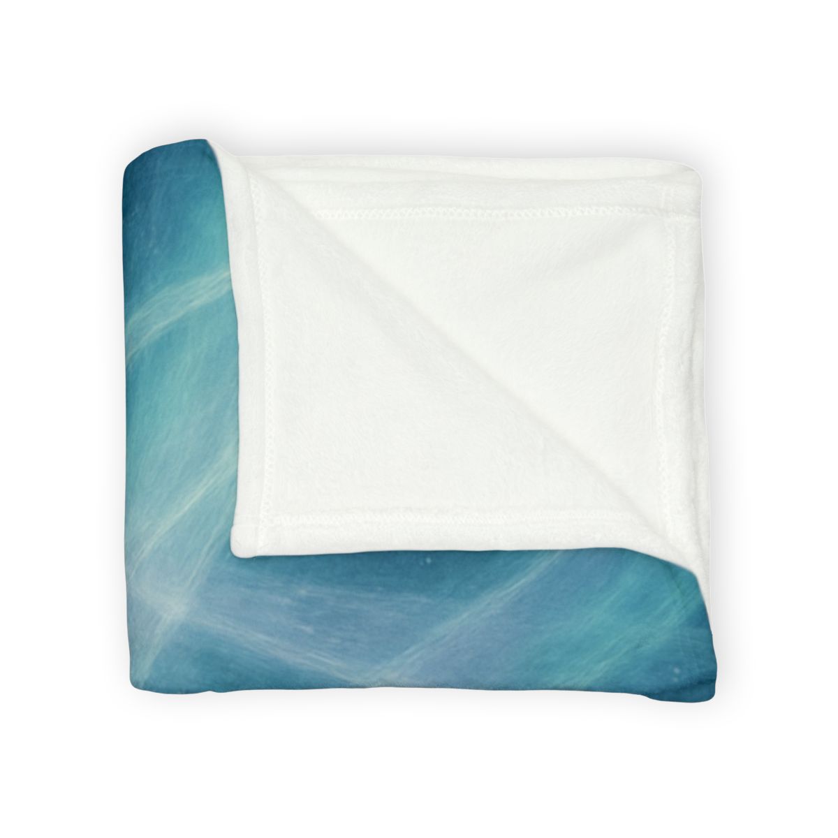 Aurora Lattice Veil custom blankets