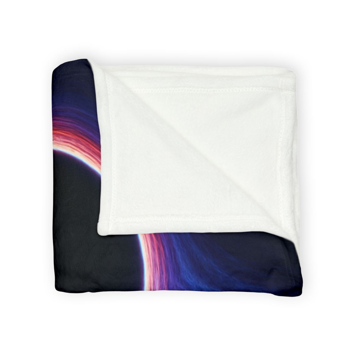 Obsidian Singularity Halo personalized cozy blankets