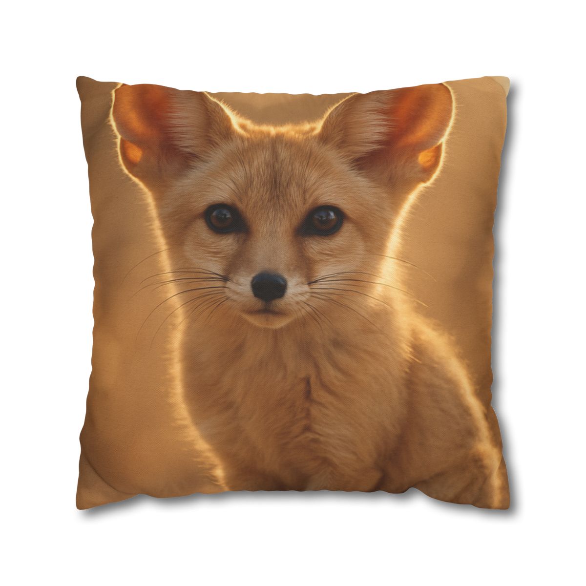 Ember Dusk Fennec Fox comfortable bedding pillow covers
