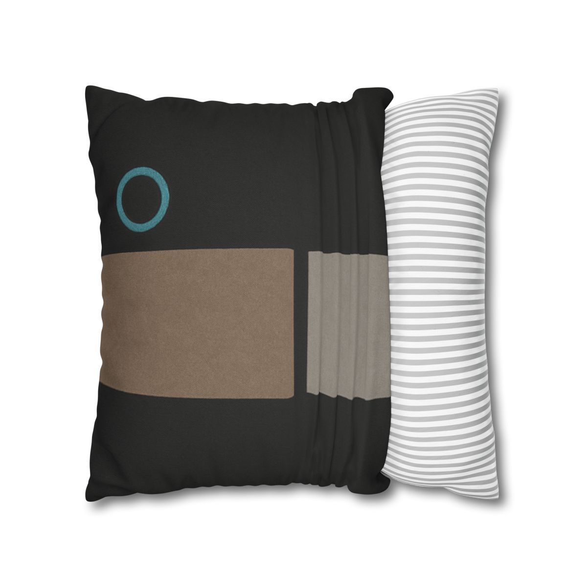 Stepped Pair And Tiny Ring designer print pillow cases