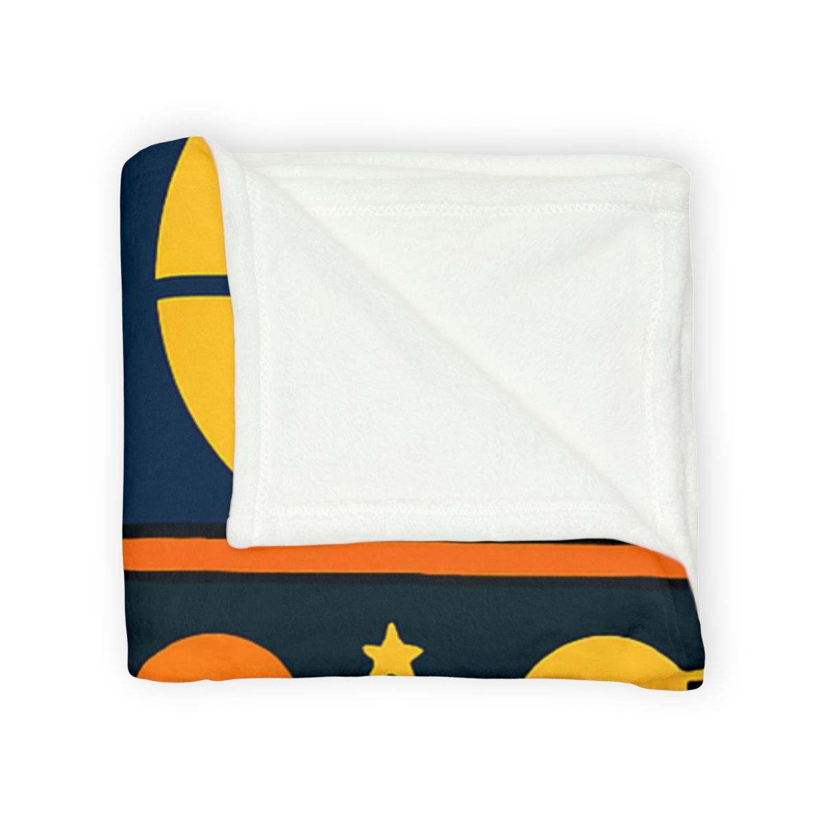 Space School For Curious Critters decorative home blankets