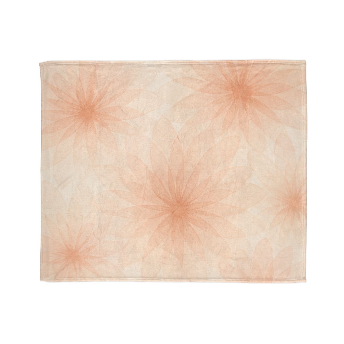 Petal Prism Radials personalized cozy blankets