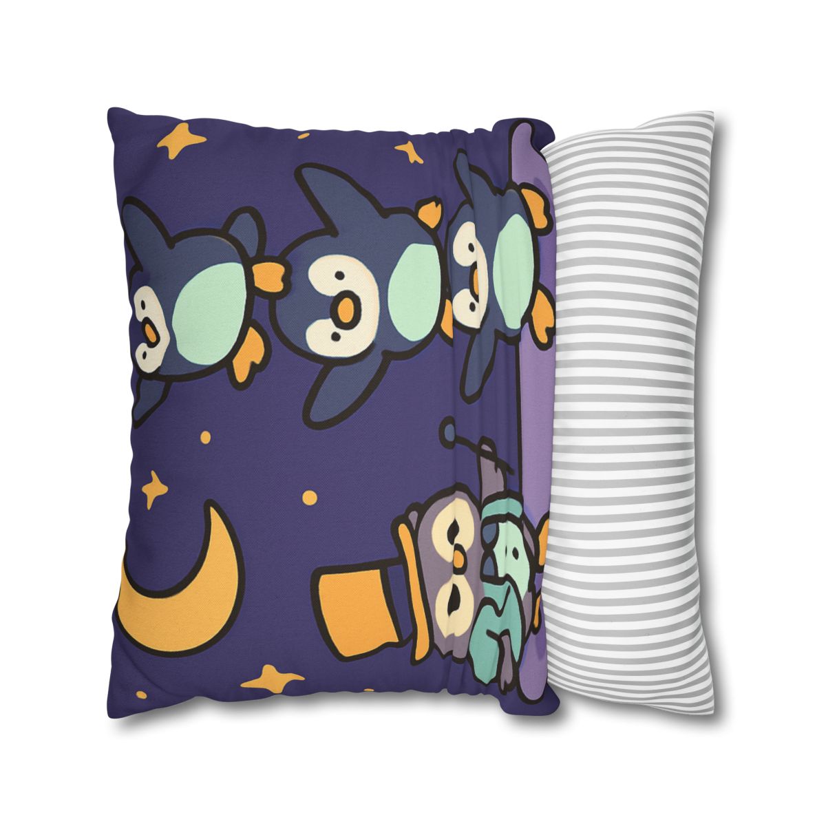 Moonlight Feather Circus unique gift pillow cases