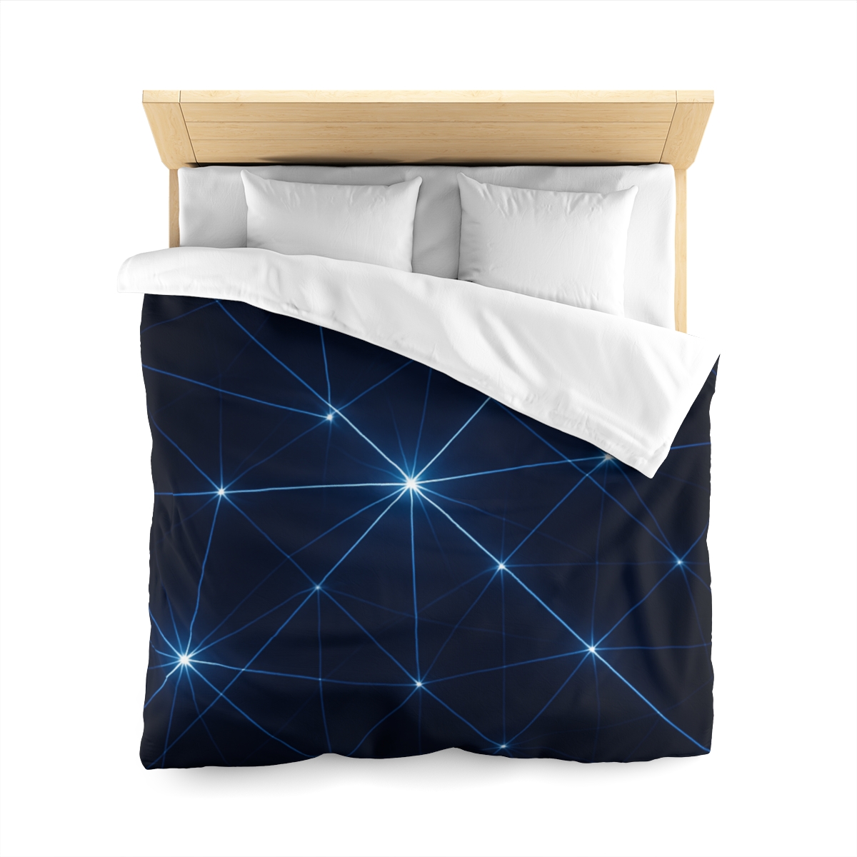 Quantum Star Lattice custom duvets