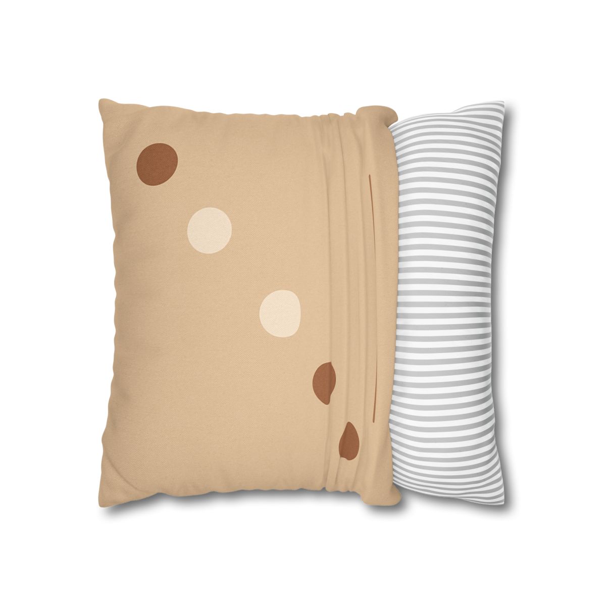 Diagonal Cluster With Hidden Void soft cotton pillow cases
